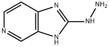 2-肼基-1H-咪唑并[4,5-C]吡啶