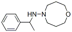 N-(1-phenylethyl)-1,5-oxazocan-5-amine