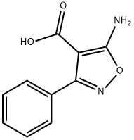 3-苯基-5-氨基异噁唑-4-羧酸