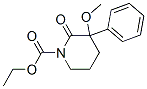 1-(ethoxycarbonyl)-3-methoxy-3-phenyl-2-piperidinone