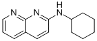 N-CYCLOHEXYL-1,8-NAPHTHYRIDIN-2-AMINE
