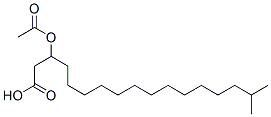 3-acetyloxy-16-methyl-heptadecanoic acid