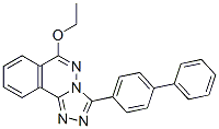 s-Triazolo(3,4-a)phthalazine, 3-(1,1'-biphenyl)-4-yl-6-ethoxy-