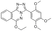 1,2,4-Triazolo(3,4-a)phthalazine, 6-ethoxy-3-(2,4,5-trimethoxyphenyl)-