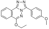1,2,4-Triazolo(3,4-a)phthalazine, 6-ethoxy-3-(4-methoxyphenyl)-