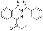 1,2,4-Triazolo(3,4-a)phthalazine, 6-(ethylsulfinyl)-3-phenyl-