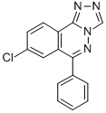 1,2,4-Triazolo(3,4-a)phthalazine, 8-chloro-6-phenyl-