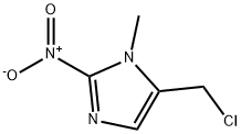 5-(chloromethyl)-1-methyl-2-nitro-1H-imidazole