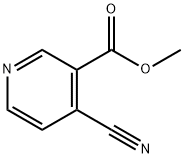 3-Pyridinecarboxylic acid, 4-cyano-, methyl ester