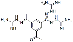 1,3,5-triacetylbenzene tris(guanylhydrazone)