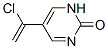 2(1H)-Pyrimidinone, 5-(1-chloroethenyl)- (9CI)