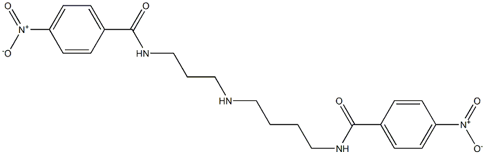 N(1),N(10)-bis(4-nitrobenzoyl)spermidine