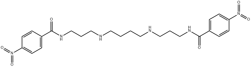 N(1),N(14)-bis(4-nitrobenzoyl)spermine