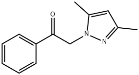 2-(3,5-dimethyl-1H-pyrazol-1-yl)-1-phenyl-1-ethanone