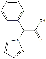 2-苯基-2-(1H-吡唑-1-基)乙酸