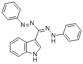 1,5-Diphenyl-3-(1H-indol-3-yl)formazan