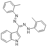 1,5-Bis(2-methylphenyl)-3-(1H-indol-3-yl)formazan