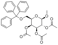METHYL 2,3,4-TRI-O-ACETYL-6-O-TRIPHENYLMETHYL-BETA-D-GALACTOPYRANOSIDE