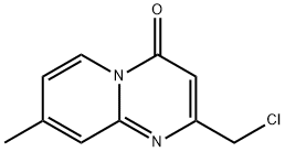 2-CHLOROMETHYL-8-METHYL-PYRIDO[1,2-A]PYRIMIDIN-4-ONE