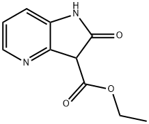 4-Aza-2-oxindole-3-carboxylic acid ethyl ester