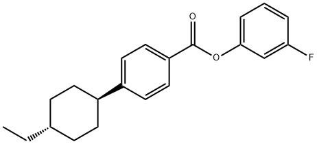 4'-反式-乙基环己基苯甲酸 3-氟苯酯