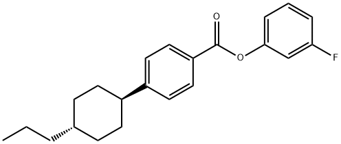 4'-反式-丙基环己基苯甲酸 3-氟苯酯