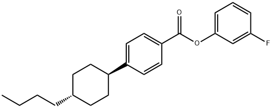 4'-反式-丁基环己基苯甲酸 3-氟苯酯