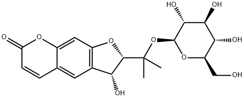 1'-O-BETA-D-吡喃葡萄糖基-3-羟基闹达柯裂亭