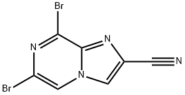 6,8-Dibromoimidazo[1,2-a]pyrazine-2-carbonitrile