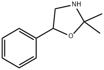 Oxazolidine, 2,2-dimethyl-5-phenyl-