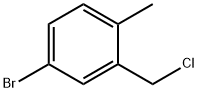 4-bromo-2-(chloromethyl)-1-methylbenzene