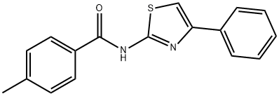 (Z)-4-methyl-N-(4-phenylthiazol-2(3H)-ylidene)benzamide