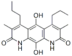 5,10-Dihydroxy-3,7-dimethyl-4,6-dipropylpyrido[3,2-g]quinoline-2,8(1H,9H)-dione