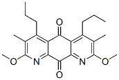 2,8-Dimethoxy-3,7-dimethyl-4,6-dipropylpyrido[3,2-g]quinoline-5,10-dione