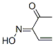 4-Pentene-2,3-dione, 3-oxime (9CI)