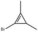 Cyclopropene, 1-bromo-2,3-dimethyl- (9CI)
