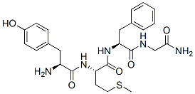 tyrosyl-methionyl-phenylalanyl-glycinamide