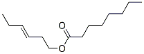 (E)-3-hexenyl octanoate