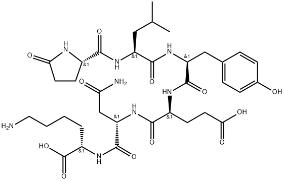 GLP-LEU-TYR-GLU-ASN-LYS