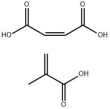 maleic acid-methacrylic acid copolymer