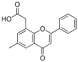 6-methylflavone-8-acetic acid