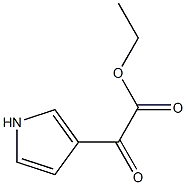 乙基 2-氧亚基-2-(1H-吡咯-3-基)醋酸盐