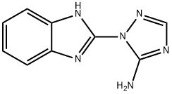 1-(1H-苯并[D]咪唑-2-基)-1H-1,2,4-三唑-5-胺