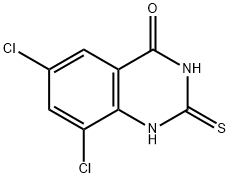 6,8-二氯-2-巯基喹唑啉-4-醇
