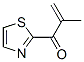 2-Propen-1-one,  2-methyl-1-(2-thiazolyl)-