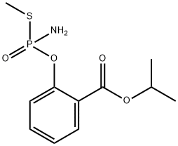 propan-2-yl 2-(amino-methylsulfanyl-phosphoryl)oxybenzoate