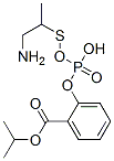 propan-2-yl 2-(amino-propan-2-ylsulfanyl-phosphoryl)oxybenzoate