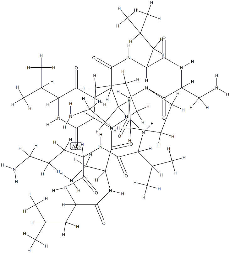 (4,4'-diaminopropionic acid)gramicidin S