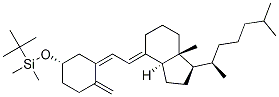 TERT-BUTYLDIMETHYL(((S,Z)-3-(2-((1R,3AS,7AR,E)-7A-METHYL-1-((R)-6-METHYLHEPTAN-2-YL)OCTAHYDRO-4H-INDEN-4-YLIDENE)ETHYLIDENE)-4-METHYLENECYCLOHEXYL)OXY)SILANE