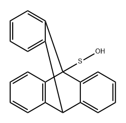 (9,10-dihydro-9,10-[1,2]benzenoanthracen-9-yl)sulfanol